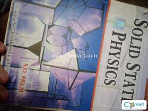 Solid state physics - S.o. pillai