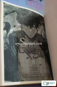 Solo leveling manhwa/comics