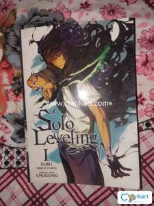 Solo levelling comics book
