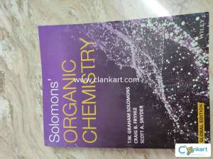 Solomon's Organic Chemistry