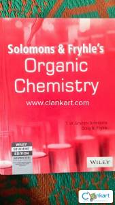 Solomon's & Fryhle's Organic Chemistry