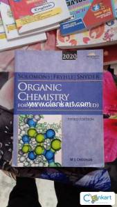 Solomon's organic chemistry for JEE MAINS & ADVANCED