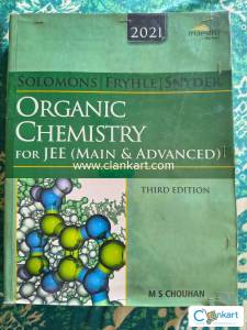 SolomonFryhleSynder Organic Chemistry MS Chouhan Jee Advanced