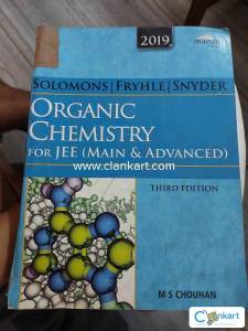 Solomon Fryhle Organic Chemistry (by M S Chouhan)