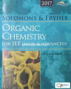 Solomon MS Chauhan Organic Chemistry for JEE Mains and Advanced