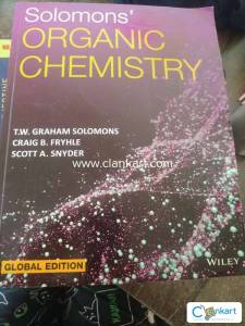 Solomon organic chemistry
