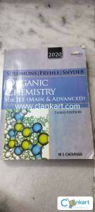 Solomon organic chemistry for JEE main and advance