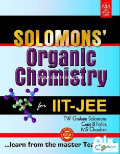 Solomons' Organic Chemistry