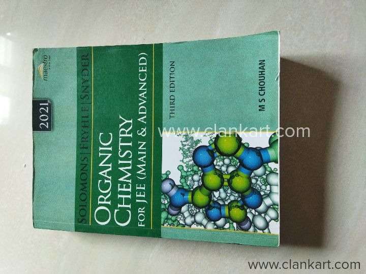 Solomons Fryhle Snyder Organic Chemistry for JEEmains and advanced 3