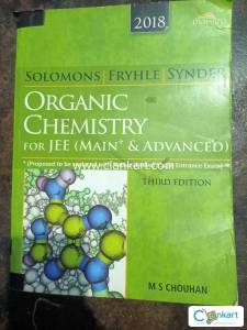 Solomons, Fryhle, Synder Organic Chemistry for JEE mains advanced