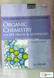Solomons MS Chouhan Organic chemistry for JEE