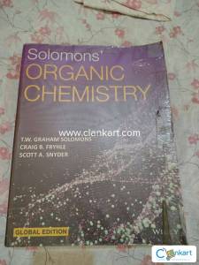 Solomons Organic Chemistry