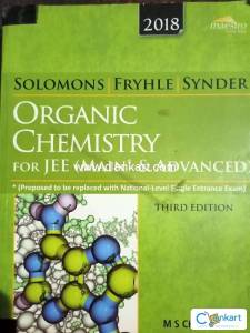 Solomons Organic Chemistry JEE Mains & Advanced by MS CHOUHAN