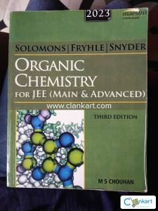 Solomons Organic Chemistry for JEE (Main & Advanced)