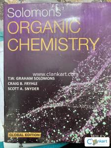 Solomons Organic chemistry
