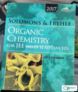 Solomons & Fryhle's Organic Chemistry for IIT-JEE