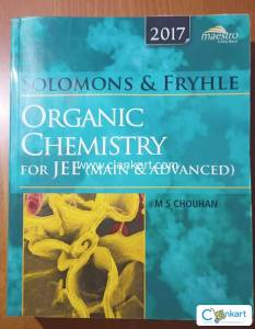 Solomons & Fryhle Organic Chemistry for JEE(Main & Advanced)