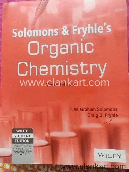 Solomons and Fryhles Organic Chemistry