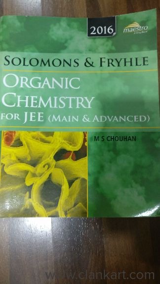 Solomons and fryhle organic chemistry