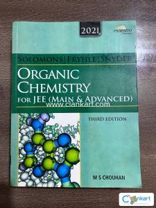 Solomons organic chemistry ms chouhan