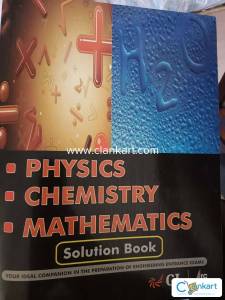 Solution Book for PCM Jee Mains and Advanced Career Launcher