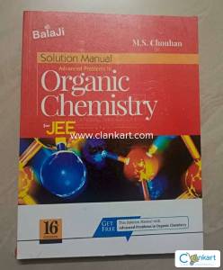 Solution Manual For Advanced Problems In organic chemistry for Jee