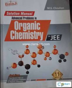 Solution Manual for Advanced Problems in Organic Chemistry for JEE