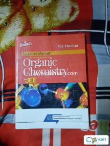 Solution Manual organic chemistry by M S Chauhan