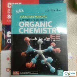 Solution manual advanced problems in organic chemistry Jee MS Chauhan