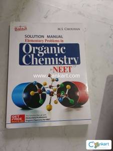 Solution manual for Organic chemistry