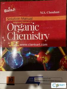 Solution manual for organic chemistry by MS Chouhan