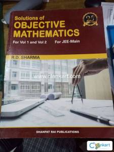 Solution of Objective Mathematics vol1&2