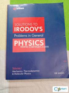 Solution to IRODOV : Volume - 1