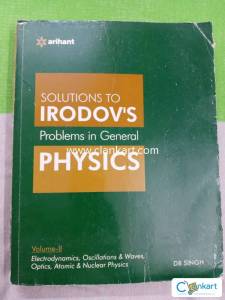 Solution to IRODOV : Volume - 2