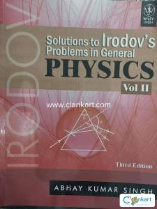 Solutions Irodov's problem in general physics