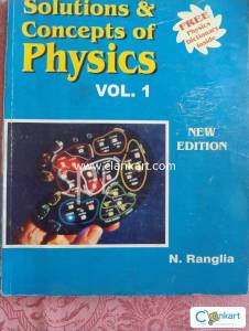 Solutions & Concept of Physics Vol.1