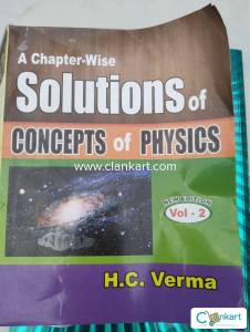 Solutions of HC Verma Concept of physics Class 12