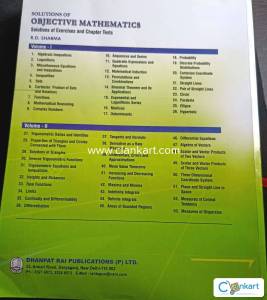 Solutions of Objective Mathematics by R.D.Sharma