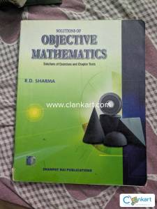 Solutions of Objective mathematics (R.D.SHARMA)