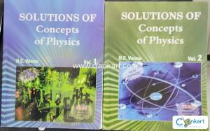 Solutions of concept of physics by HC Verma