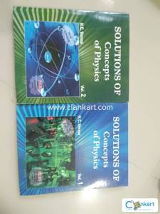Solutions of concept of physics by hc Verma volume 1 and 2