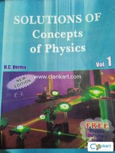 NCERT PHYSICS Solutions H C Verma