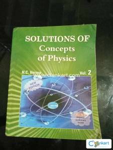 Solutions of concepts of physics HC Verma volume 2