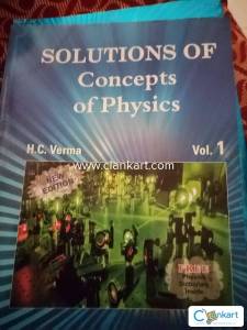 Solutions of physics part 1