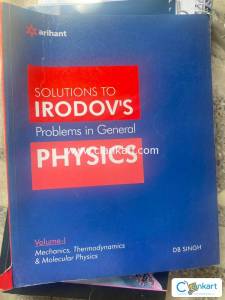 Solutions to IE IRODOV physics