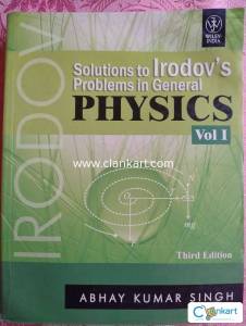 Solutions to Irodov's Problems in General Physics