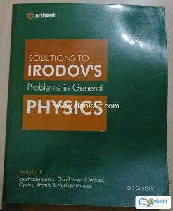 Solutions to Irodov's Problems in General Physics part 2