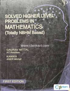 Solved Higher Level Problems in Mathematics NBHM Exam + Topology Book