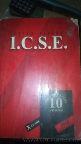 Solved ICSE 10 YR PAPERS 2013