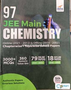 Solved JEE papers for Chemistry